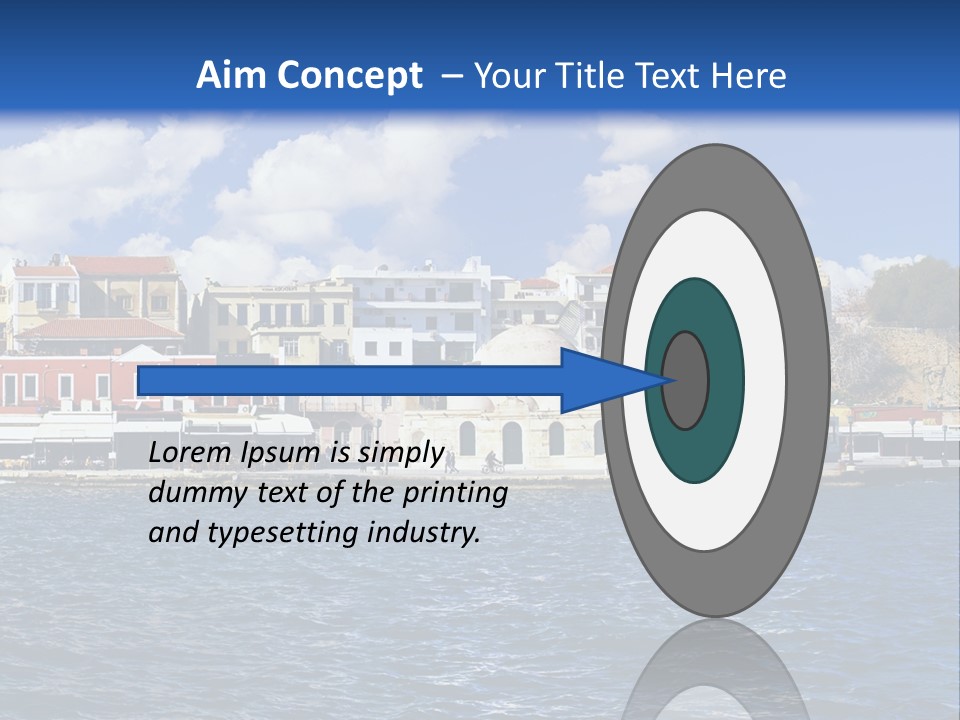 Wave Cloud Mosque PowerPoint Template