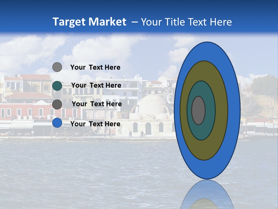 Wave Cloud Mosque PowerPoint Template