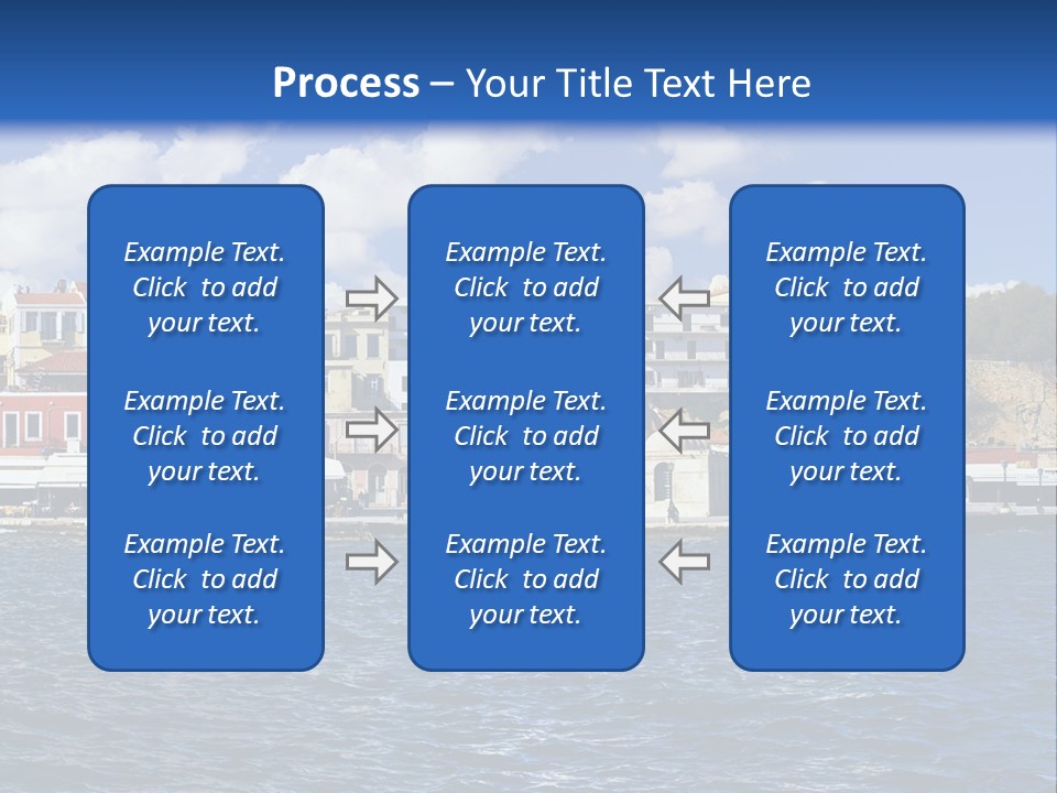 Wave Cloud Mosque PowerPoint Template
