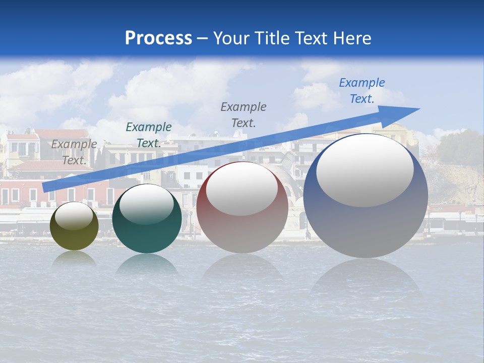 Wave Cloud Mosque PowerPoint Template