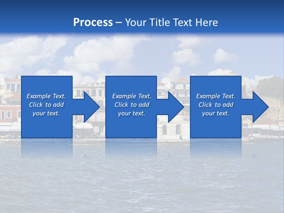 Wave Cloud Mosque PowerPoint Template