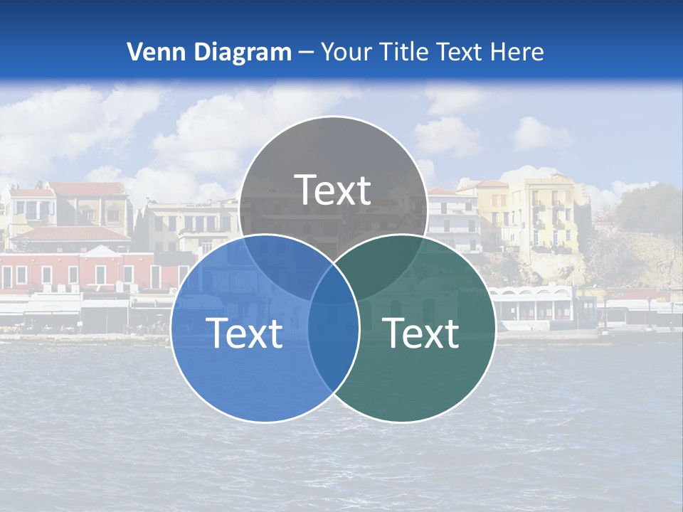 Wave Cloud Mosque PowerPoint Template