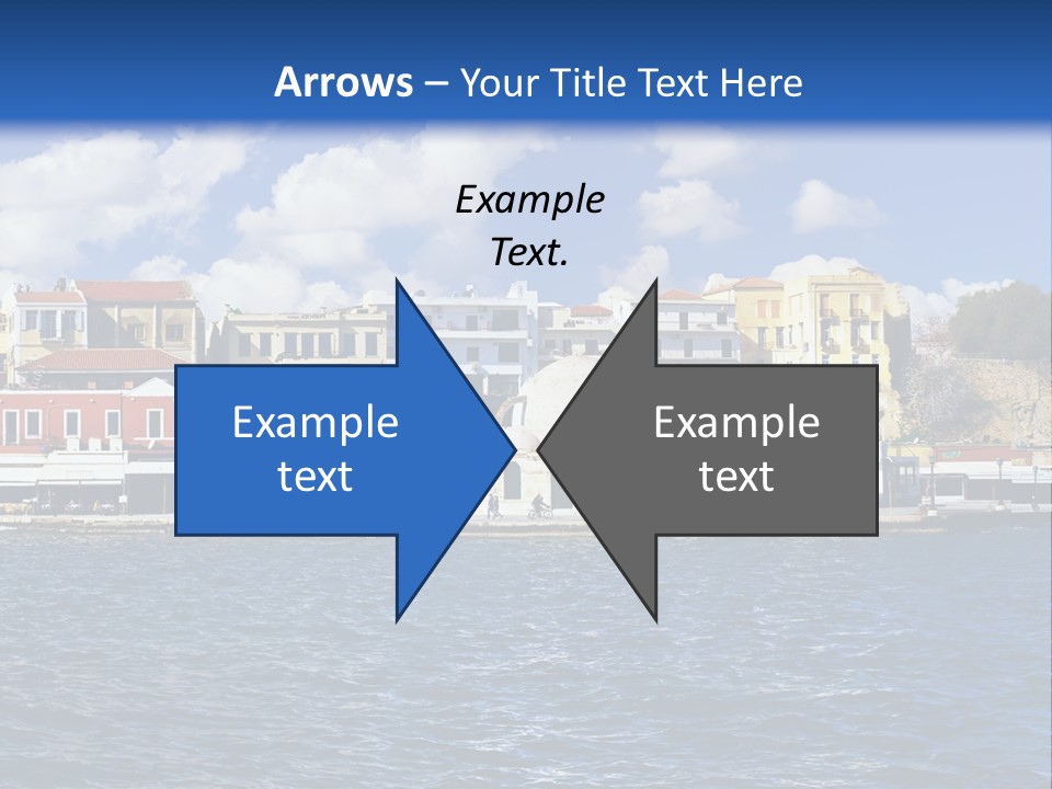 Wave Cloud Mosque PowerPoint Template