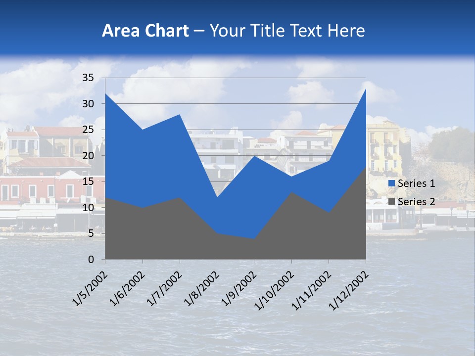 Wave Cloud Mosque PowerPoint Template