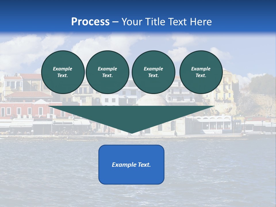 Wave Cloud Mosque PowerPoint Template