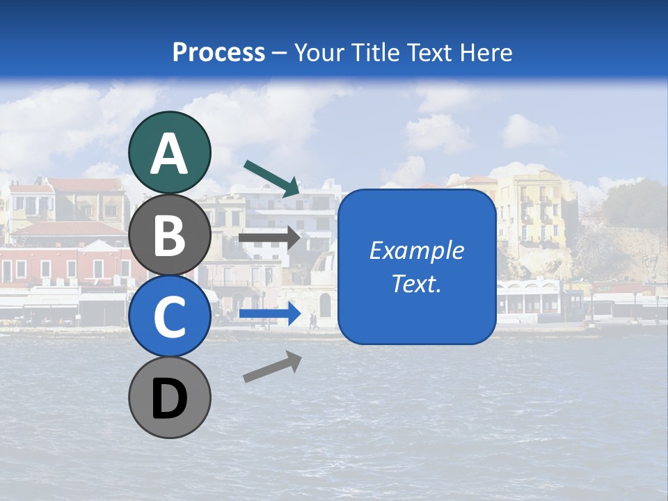 Wave Cloud Mosque PowerPoint Template