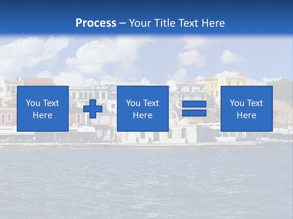 Wave Cloud Mosque PowerPoint Template