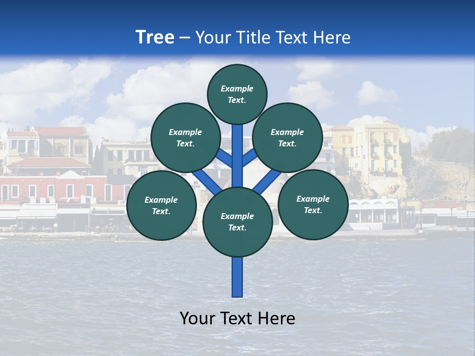 Wave Cloud Mosque PowerPoint Template
