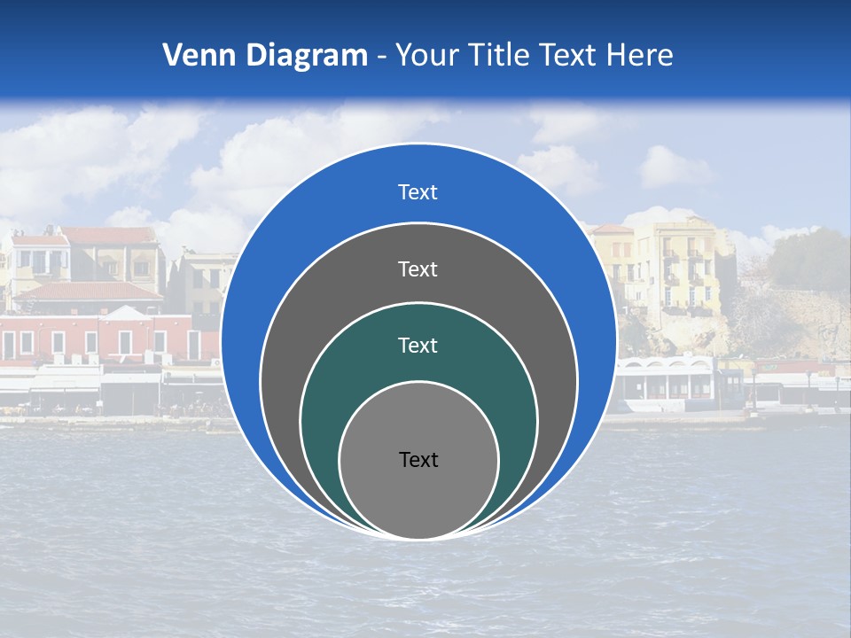 Wave Cloud Mosque PowerPoint Template