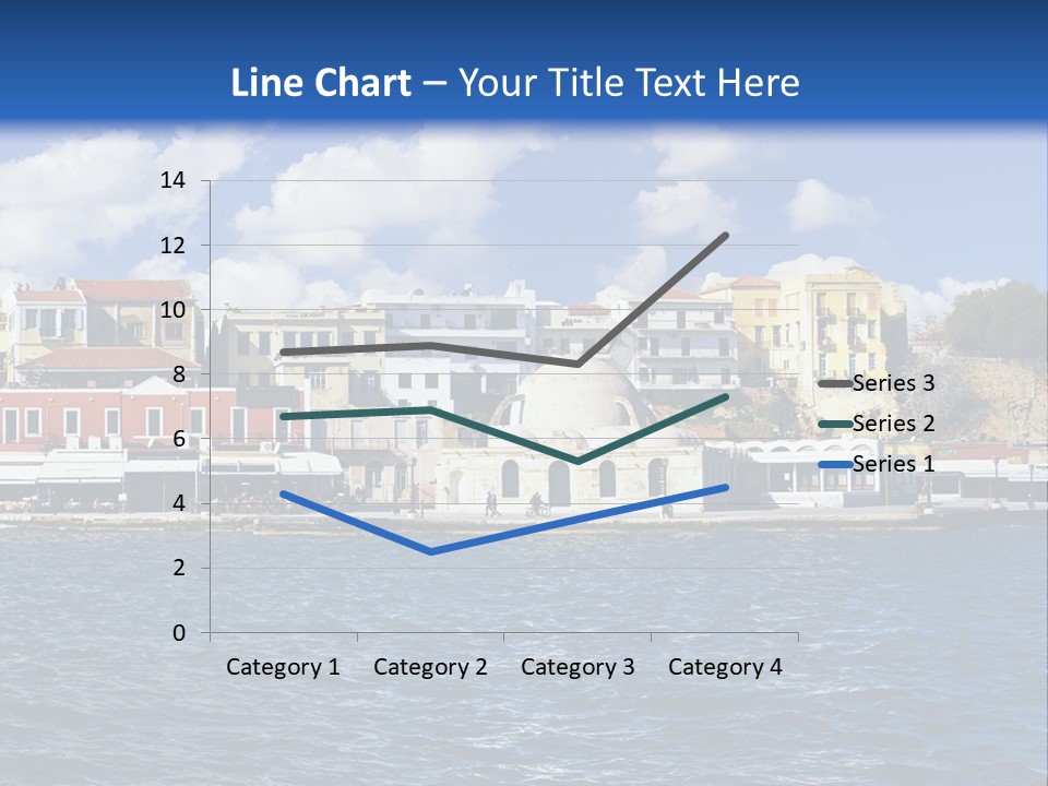 Wave Cloud Mosque PowerPoint Template