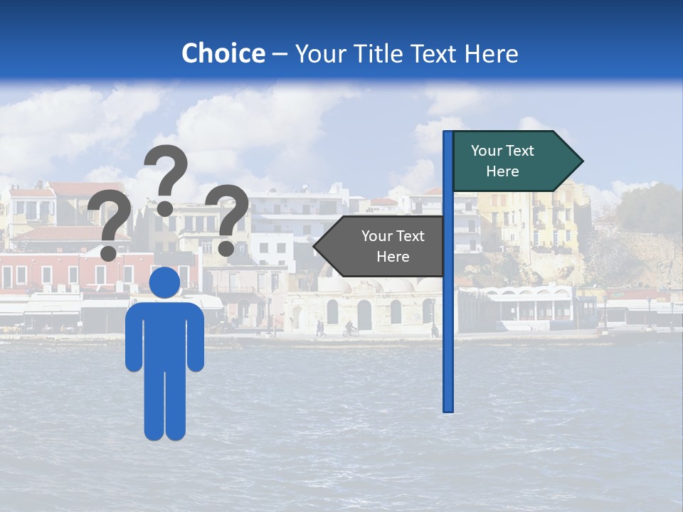 Wave Cloud Mosque PowerPoint Template