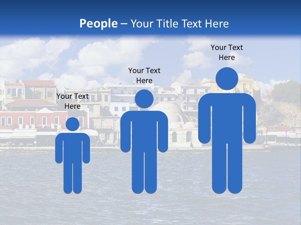 Wave Cloud Mosque PowerPoint Template