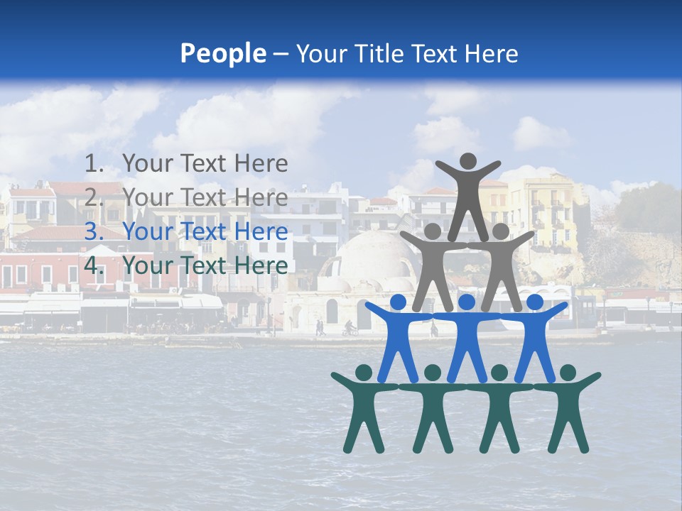 Wave Cloud Mosque PowerPoint Template