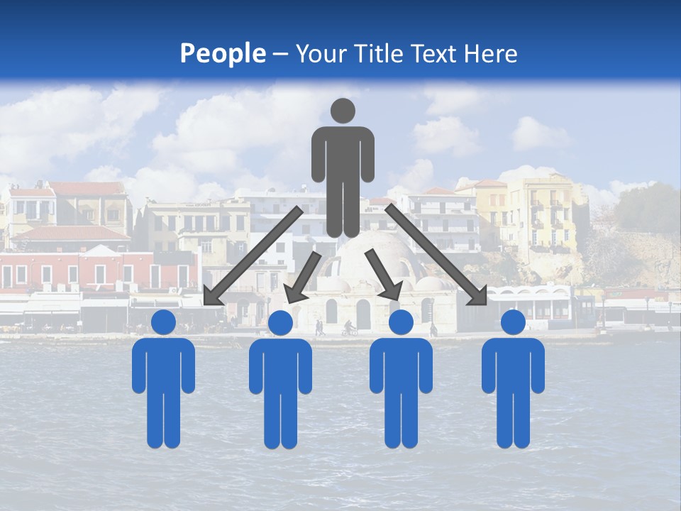 Wave Cloud Mosque PowerPoint Template