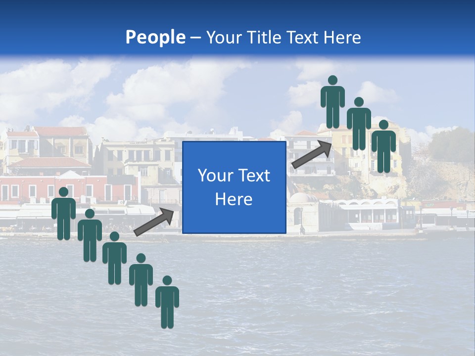 Wave Cloud Mosque PowerPoint Template