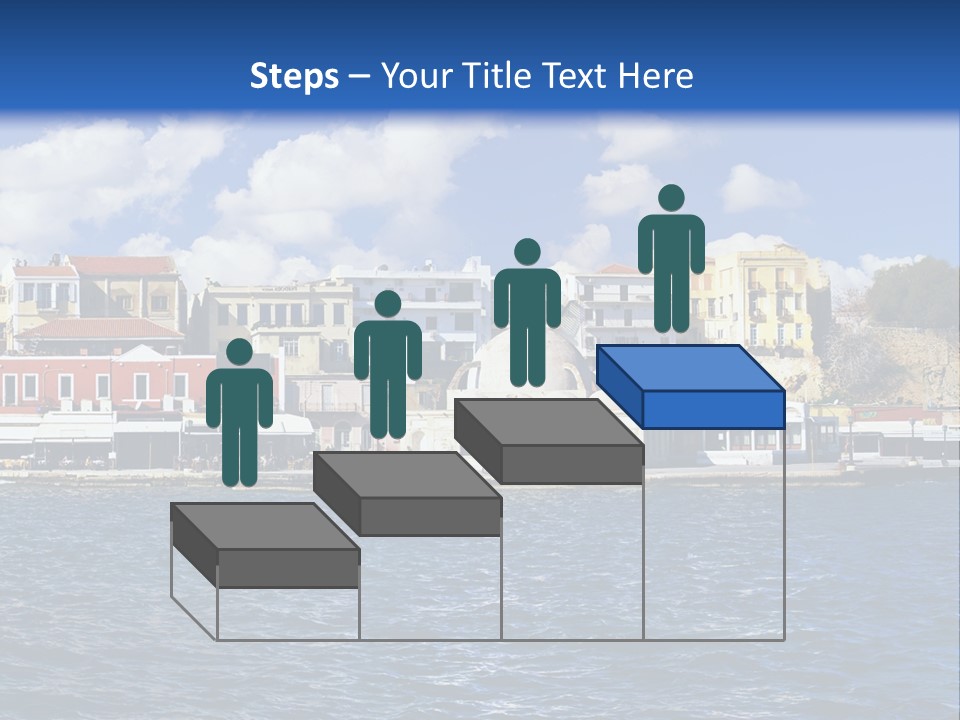 Wave Cloud Mosque PowerPoint Template
