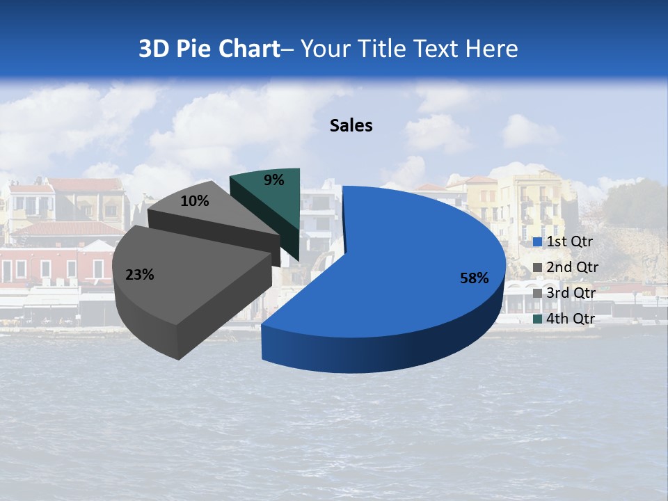 Wave Cloud Mosque PowerPoint Template