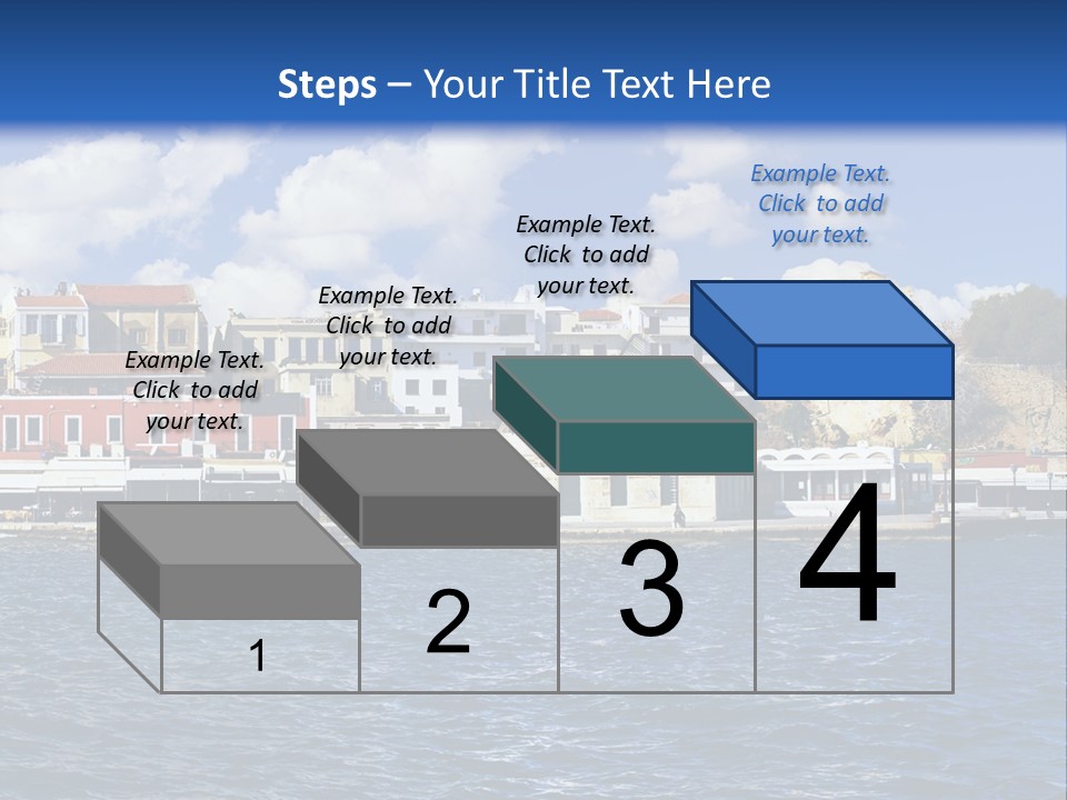 Wave Cloud Mosque PowerPoint Template