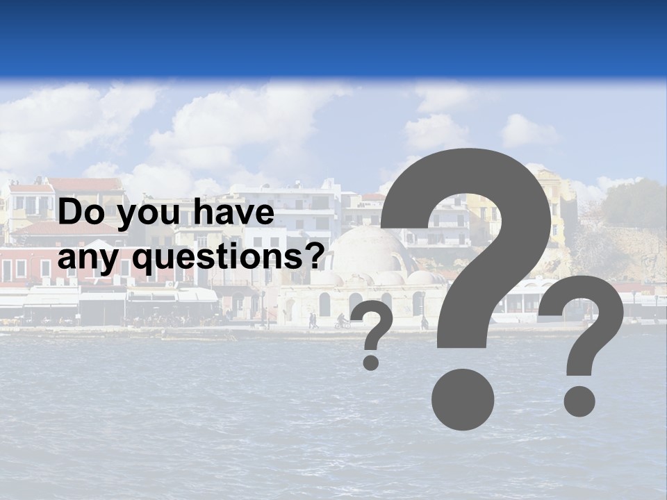 Wave Cloud Mosque PowerPoint Template