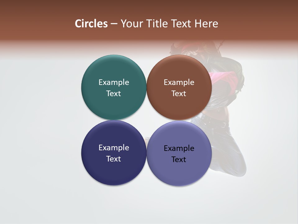 Aerobic Young Cool PowerPoint Template