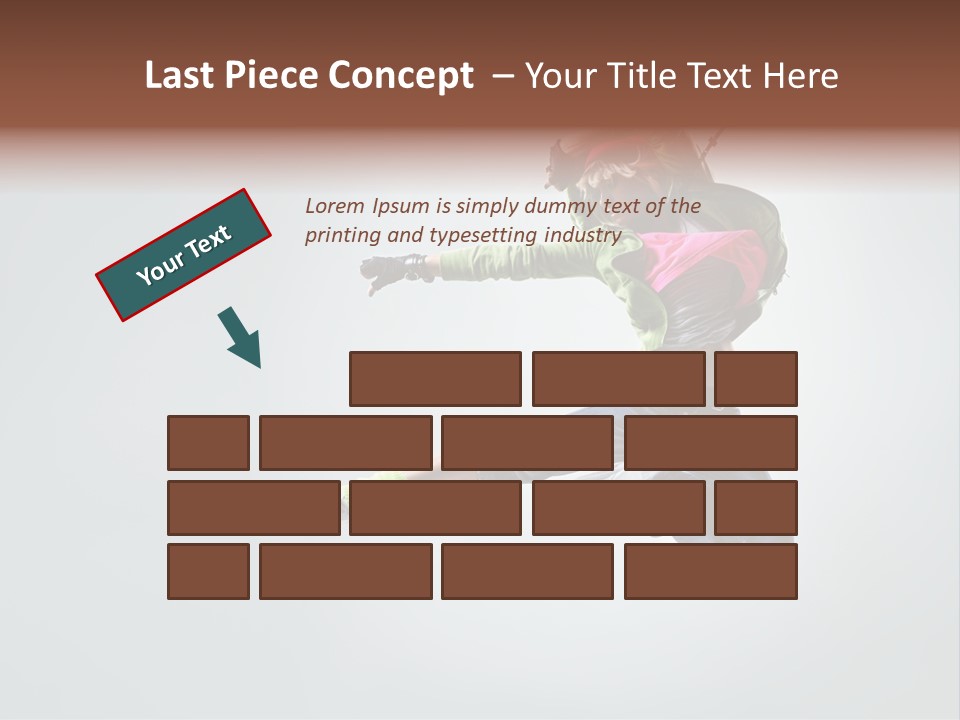 Aerobic Young Cool PowerPoint Template