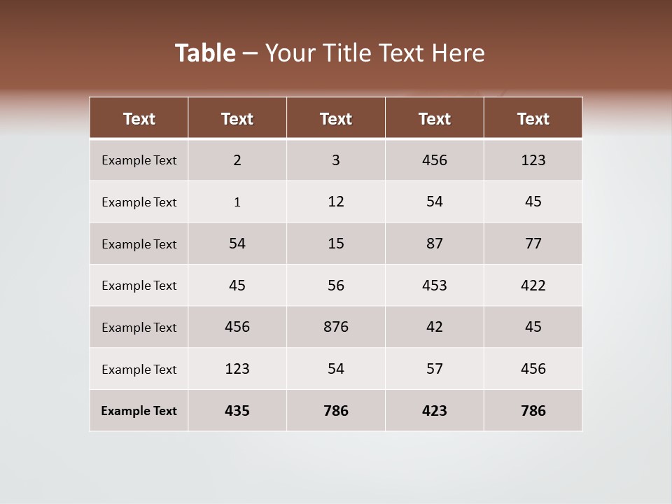 Aerobic Young Cool PowerPoint Template