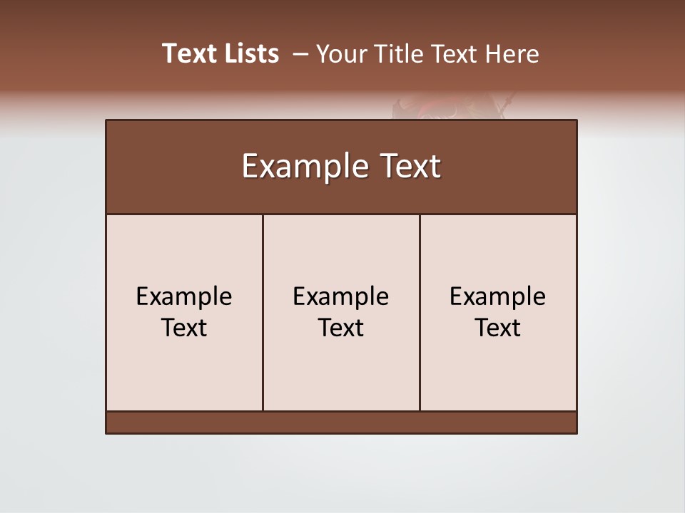 Aerobic Young Cool PowerPoint Template