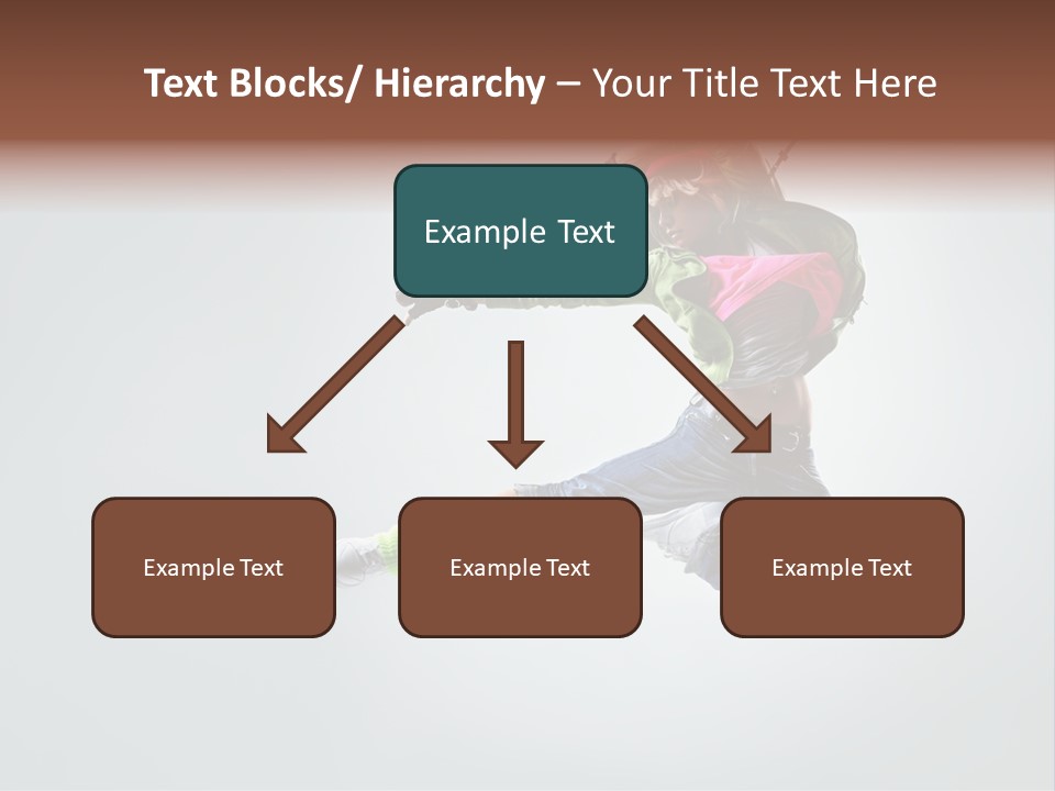 Aerobic Young Cool PowerPoint Template