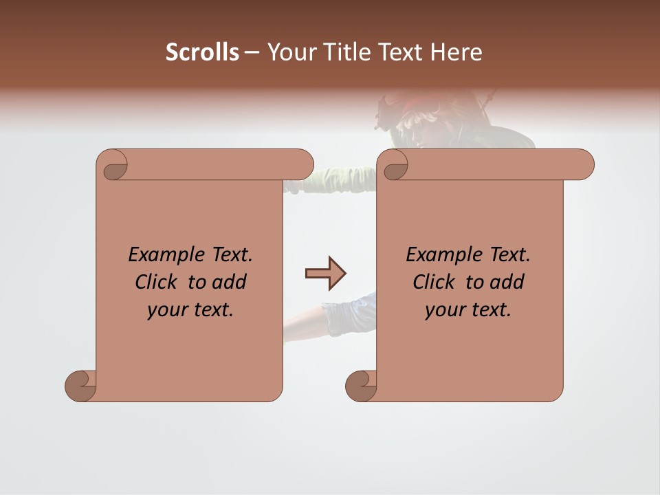 Aerobic Young Cool PowerPoint Template
