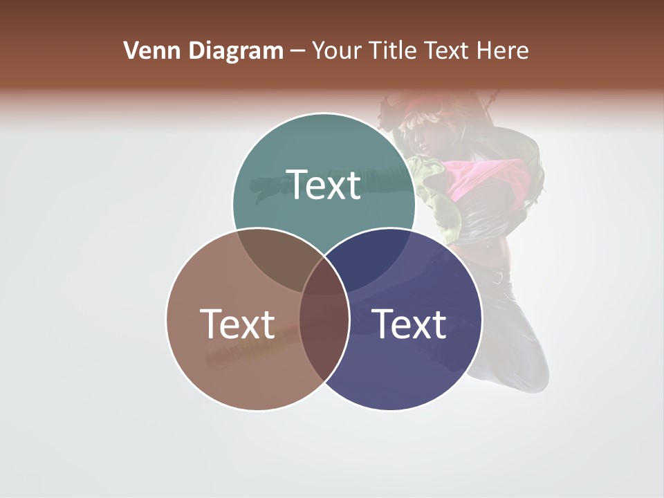 Aerobic Young Cool PowerPoint Template