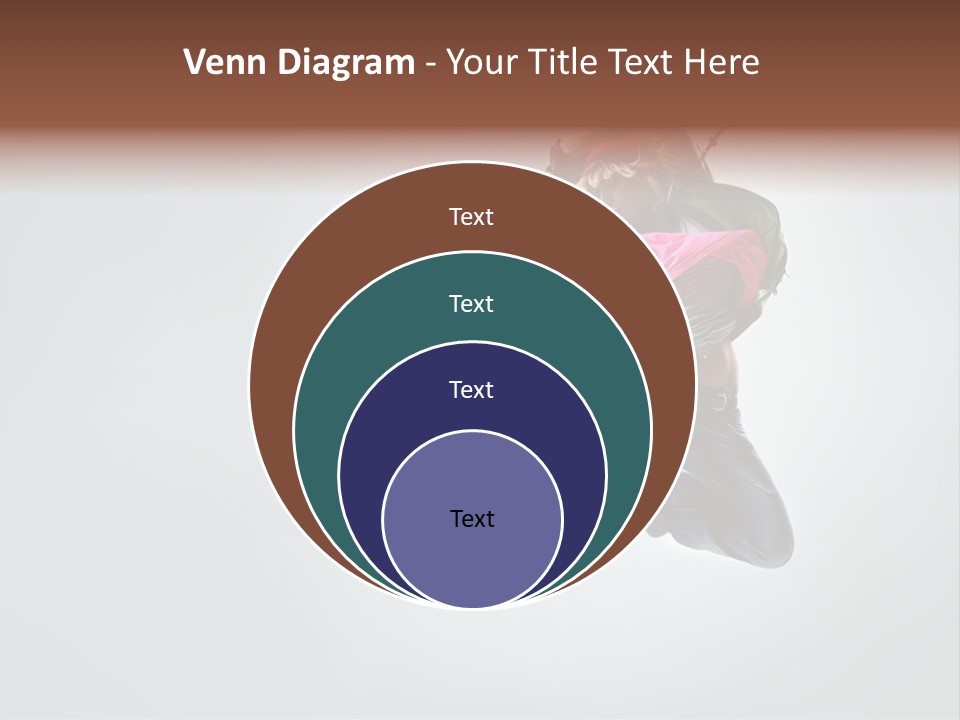 Aerobic Young Cool PowerPoint Template