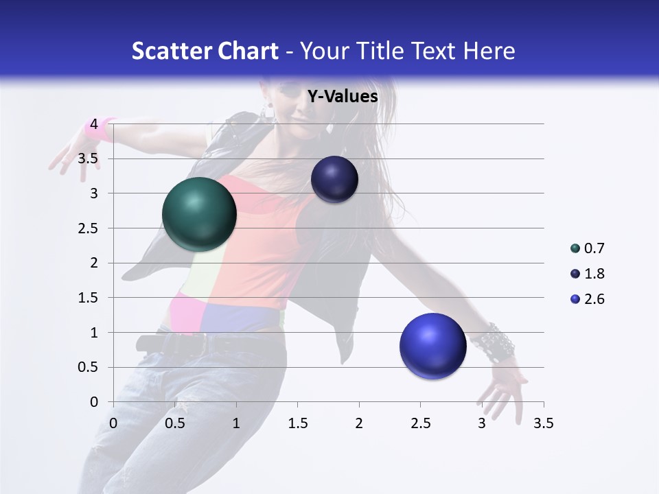 One Colour Breakdance PowerPoint Template