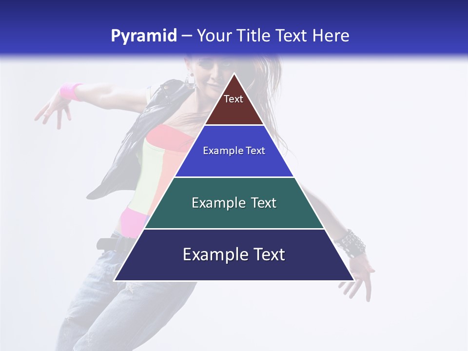 One Colour Breakdance PowerPoint Template