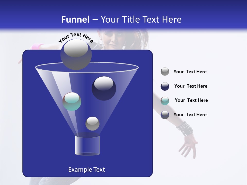 One Colour Breakdance PowerPoint Template