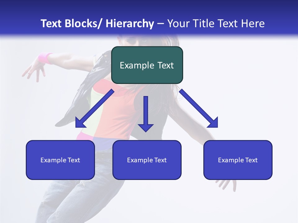 One Colour Breakdance PowerPoint Template