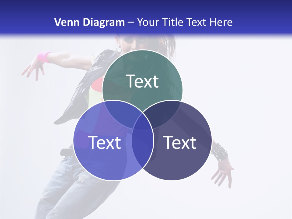 One Colour Breakdance PowerPoint Template