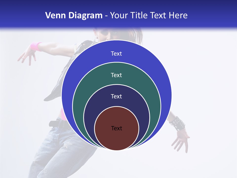 One Colour Breakdance PowerPoint Template