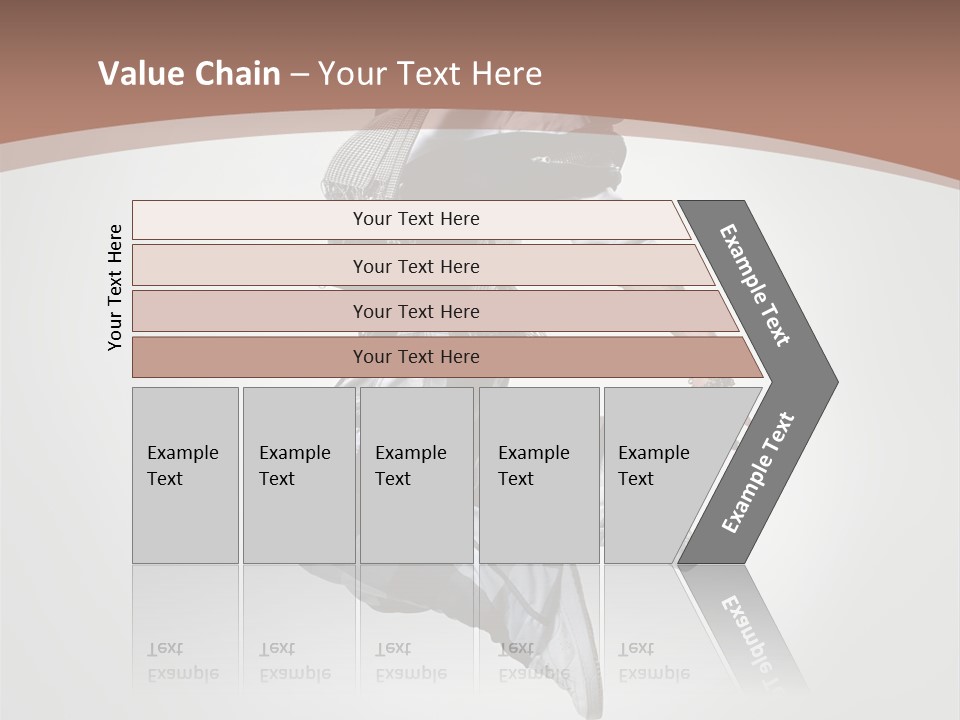 Agility Posing Breakdancer PowerPoint Template