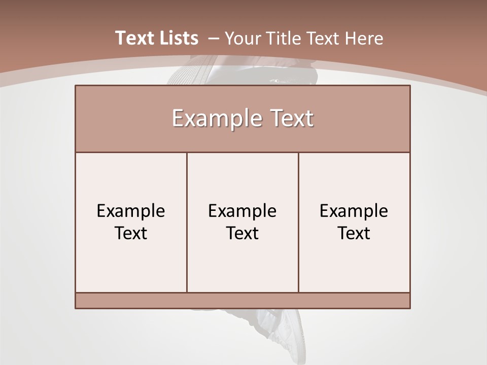 Agility Posing Breakdancer PowerPoint Template