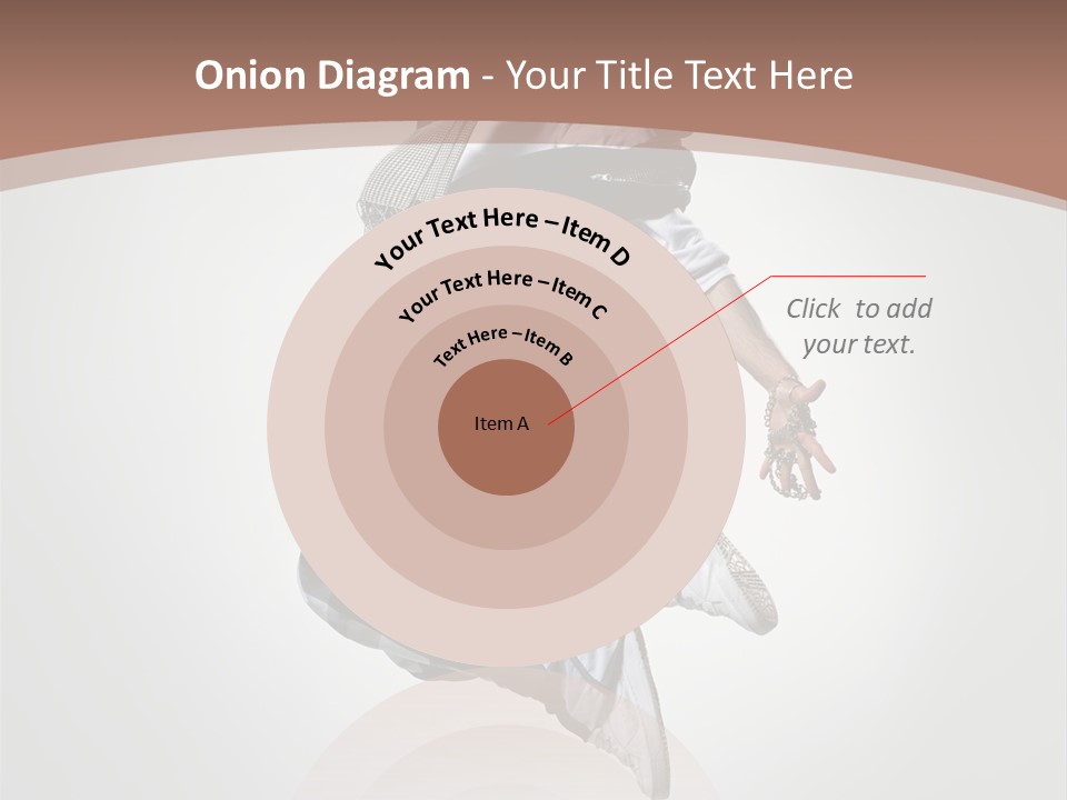 Agility Posing Breakdancer PowerPoint Template