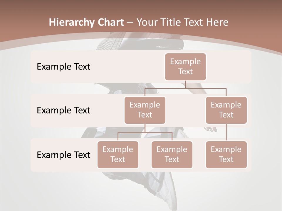 Agility Posing Breakdancer PowerPoint Template