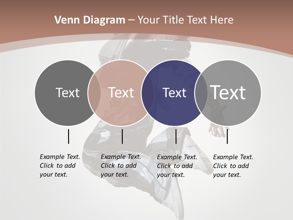 Agility Posing Breakdancer PowerPoint Template