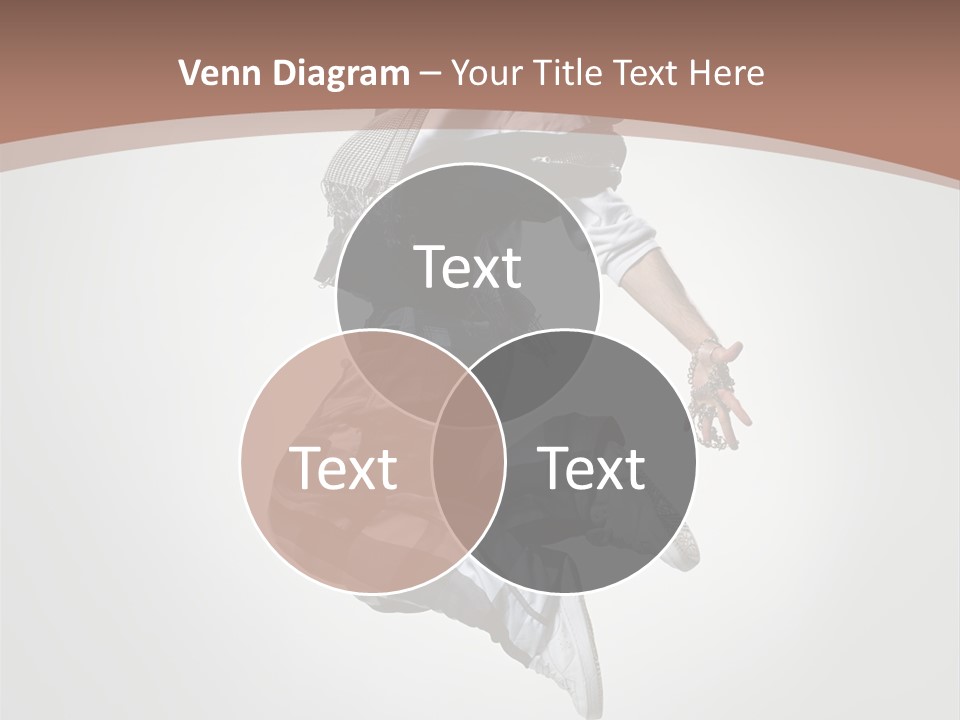 Agility Posing Breakdancer PowerPoint Template