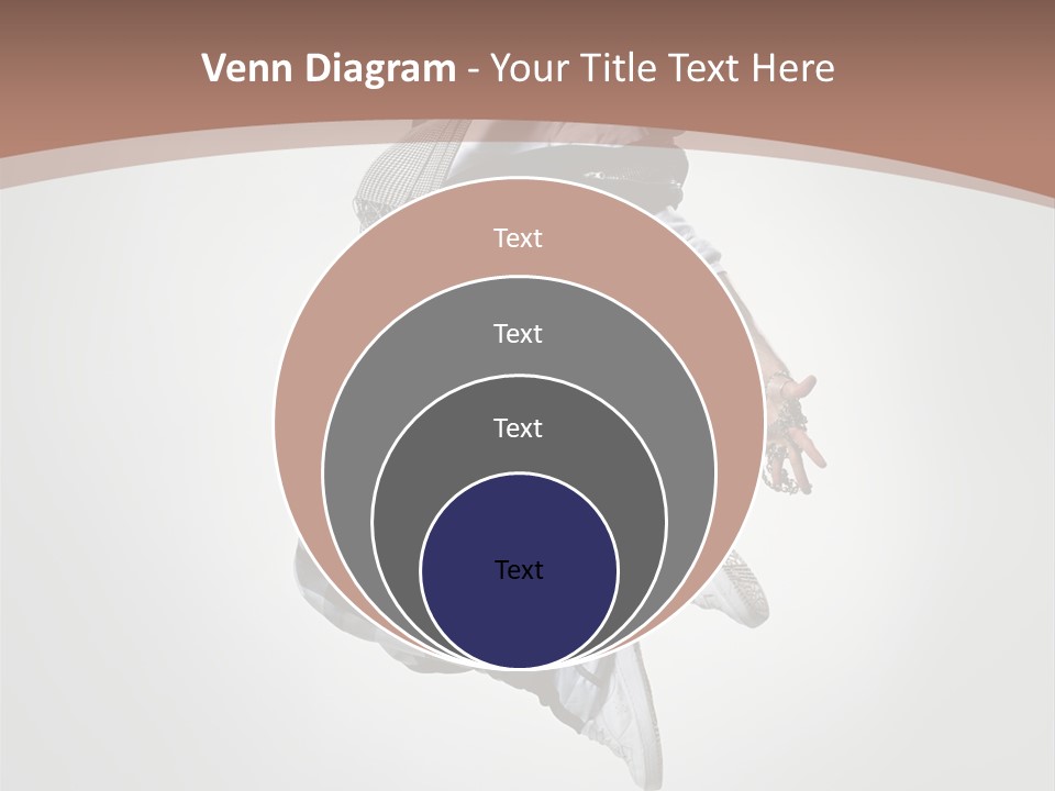 Agility Posing Breakdancer PowerPoint Template