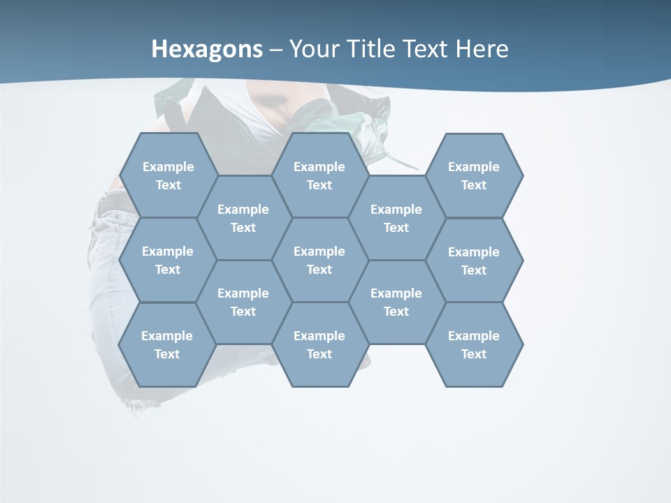 Girl Woman Fun PowerPoint Template