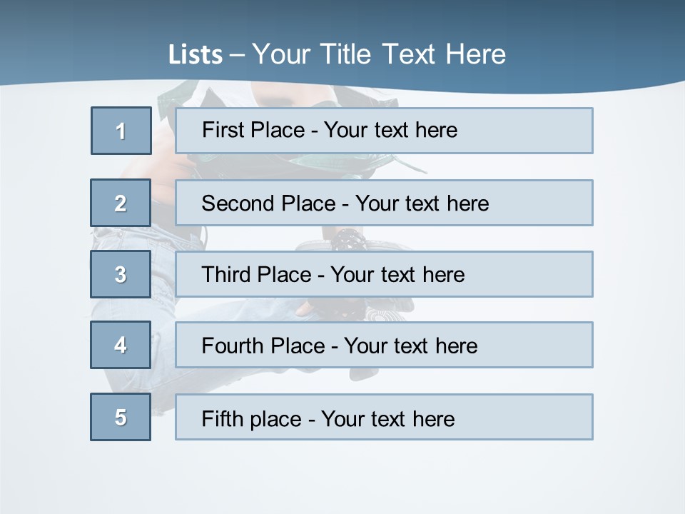 Girl Woman Fun PowerPoint Template