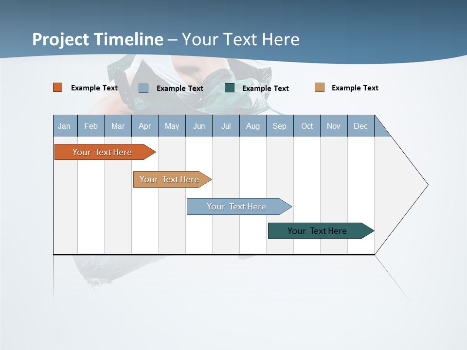 Girl Woman Fun PowerPoint Template
