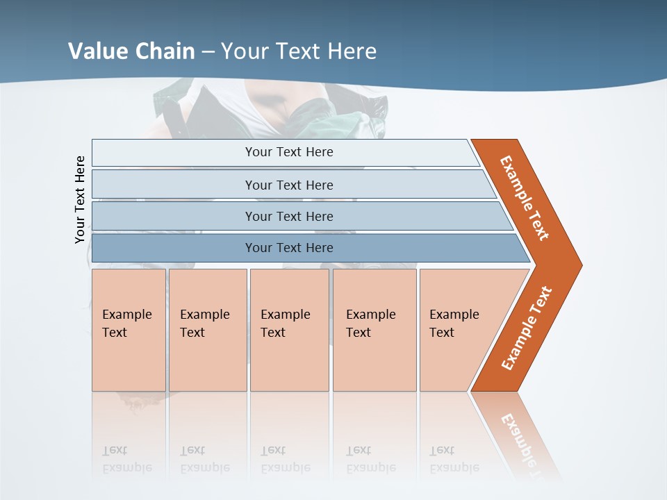 Girl Woman Fun PowerPoint Template