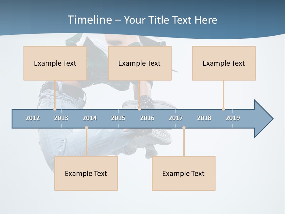 Girl Woman Fun PowerPoint Template