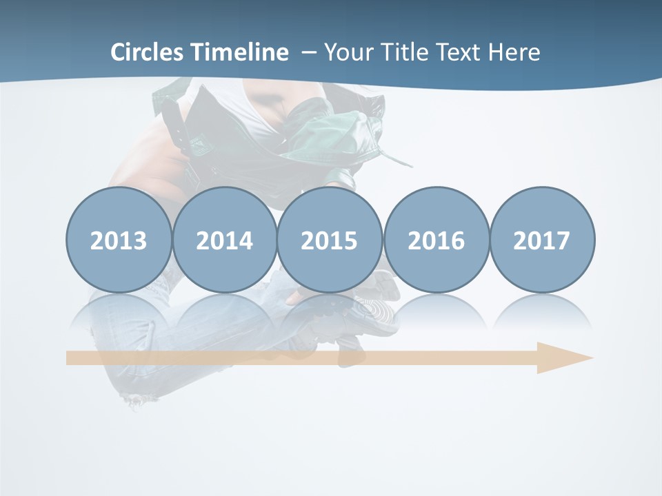 Girl Woman Fun PowerPoint Template